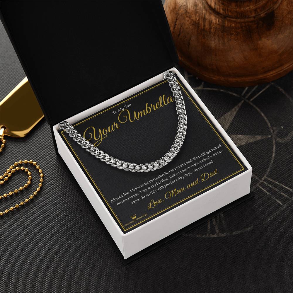 Your Umbrella - Cuban Link Chain for Son