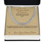 The Best Kind of Surprise - Cuban Link Chain for Stepson