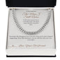 The Man I Still Notice - Cuban Link Chain for Boyfriend