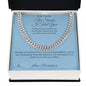 The Stories I Told You - Cuban Link Chain for Grandson