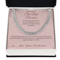The Best Decision - Cuban Link Chain for Boyfriend