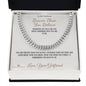 Braver Than You Believe - Cuban Link Chain for Boyfriend