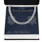 The Family Resemblance - Cuban Link Chain for Nephew