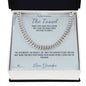 The Tassel - Cuban Link Chain for Grandson