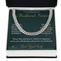 My Husband, Forever - Cuban Link Chain for Husband