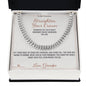 Straighten Your Crown - Cuban Link Chain for Grandson