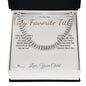 My Favorite Title - Cuban Link Chain for Dad