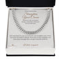 Straighten Your Crown - Cuban Link Chain for Him