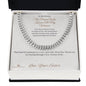 The Person Who Knows All My Versions - Cuban Link Chain for Brother
