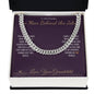 The Man Behind the Jokes - Cuban Link Chain for Grandfather