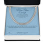 More Than Enough - Cuban Link Chain for Him
