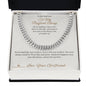 To My Boyfriend, Always - Cuban Link Chain for Boyfriend