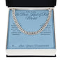 The Best Kind of Role Model - Cuban Link Chain for Grandfather