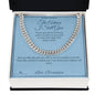 The Advice I Still Give - Cuban Link Chain for Grandson