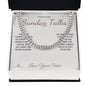 Sunday Talks - Cuban Link Chain for Brother