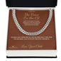 The Voice On the CB - Cuban Link Chain for Dad