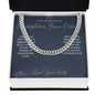 Straighten Your Crown - Cuban Link Chain for Husband