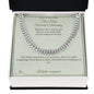 The Man Worth Celebrating - Cuban Link Chain for Him