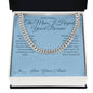 The Man I Hoped You'd Become - Cuban Link Chain for Nephew