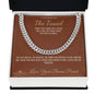 The Tassel - Cuban Link Chain for Stepson