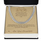 The Woods You Knew By Heart - Cuban Link Chain for Grandfather