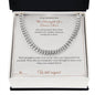 The Strength You Don't Show - Cuban Link Chain for Him