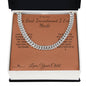 The Best Investment I Ever Made - Cuban Link Chain for Dad