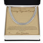 Every Report Card - Cuban Link Chain for Grandson