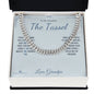 The Tassel - Cuban Link Chain for Grandson