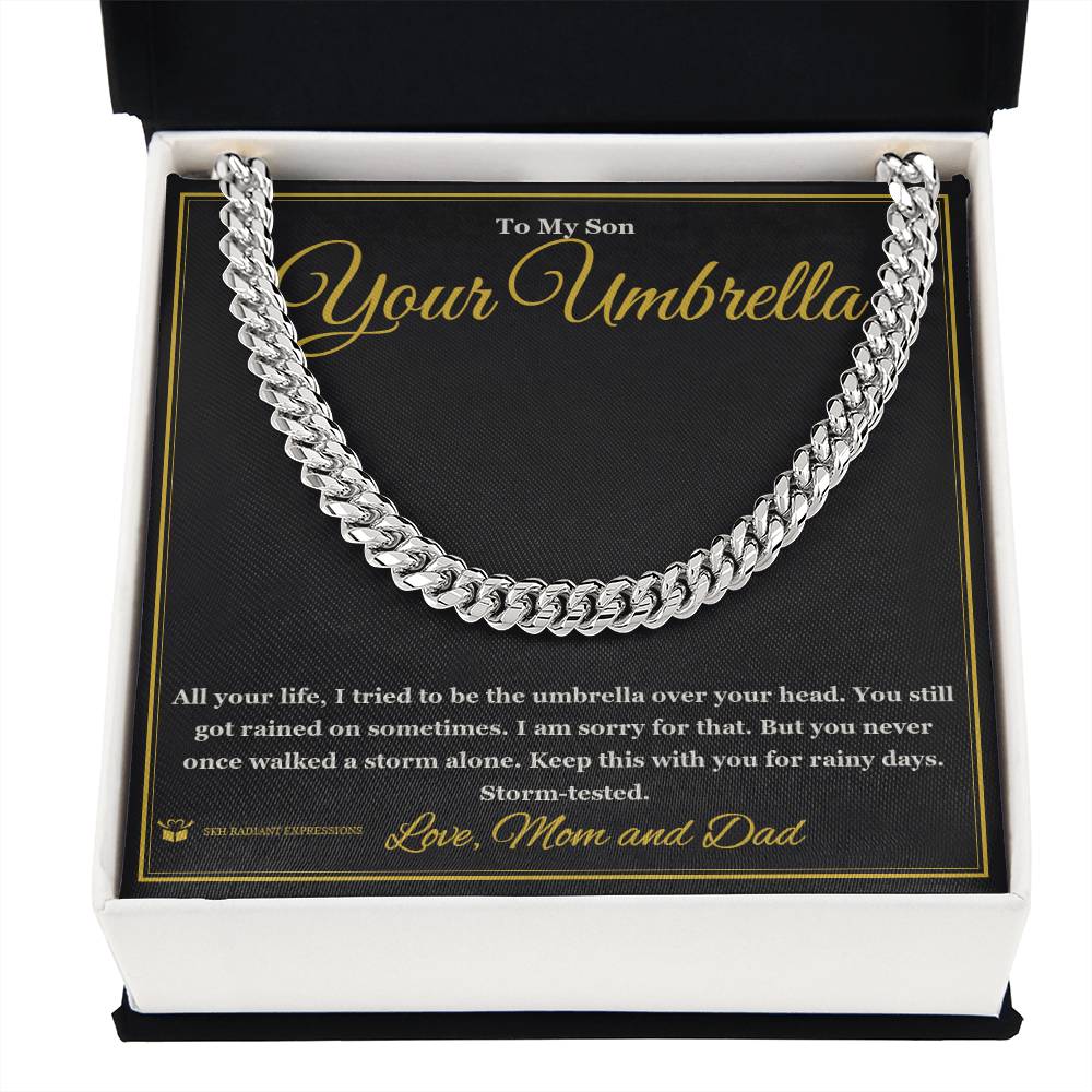 Your Umbrella - Cuban Link Chain for Son
