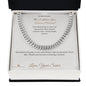 The Sideline You Never Missed - Cuban Link Chain for Brother