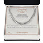 For the Man Who Gives So Much - Cuban Link Chain for Him