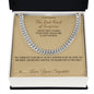 The Best Kind of Surprise - Cuban Link Chain for Stepdad