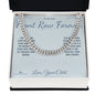 Front Row Forever - Cuban Link Chain for Dad