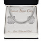 Brave New City - Cuban Link Chain for Son