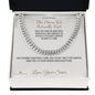 The Plans We Actually Kept - Cuban Link Chain for Brother