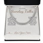 Sunday Talks - Cuban Link Chain for Brother