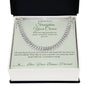 Straighten Your Crown - Cuban Link Chain for Stepson