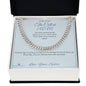 The Call at 2 A.M. - Cuban Link Chain for Brother