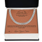 Always My Little Brother - Cuban Link Chain for Brother