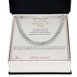 For the Man Who Gives So Much - Cuban Link Chain for Him