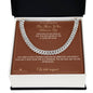 The Man Who Shows Up - Cuban Link Chain for Him