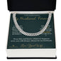 My Husband, Forever - Cuban Link Chain for Husband