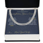 Straighten Your Crown - Cuban Link Chain for Husband
