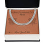 The Best Investment I Ever Made - Cuban Link Chain for Dad