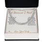 Not Because I Had To - Cuban Link Chain for Husband