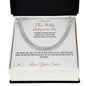 The Miles Between Us - Cuban Link Chain for Brother