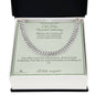 The Man Worth Celebrating - Cuban Link Chain for Him