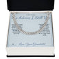 The Advice I Still Use - Cuban Link Chain for Grandfather