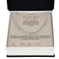 The Best Kind of Trouble - Cuban Link Chain for Brother